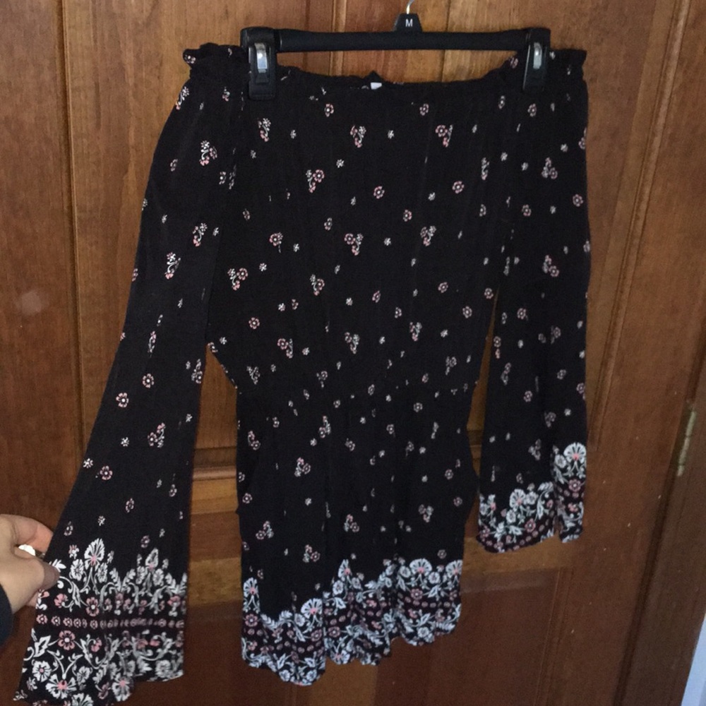 Romper flowy